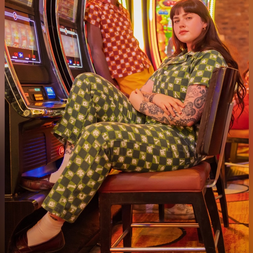 RARE Big Bud Press Jumpsuit